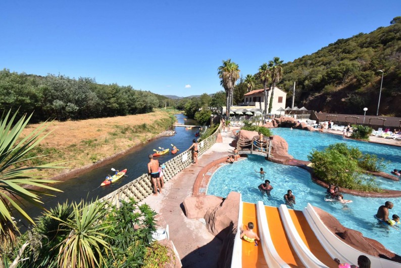 Location de vacances - Bungalow - Mobilhome à Agay