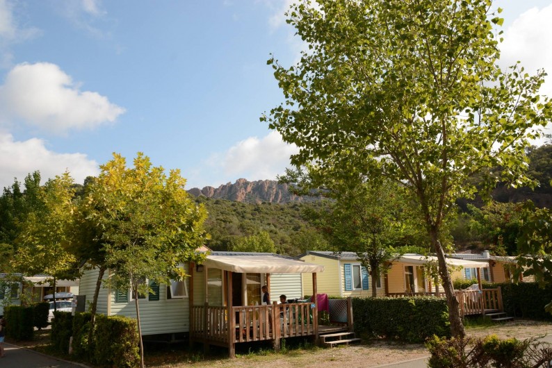 Location de vacances - Bungalow - Mobilhome à Agay