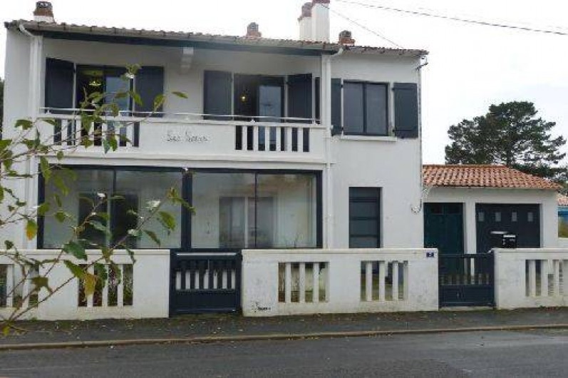 Location de vacances - Villa à Saint-Hilaire-de-Riez