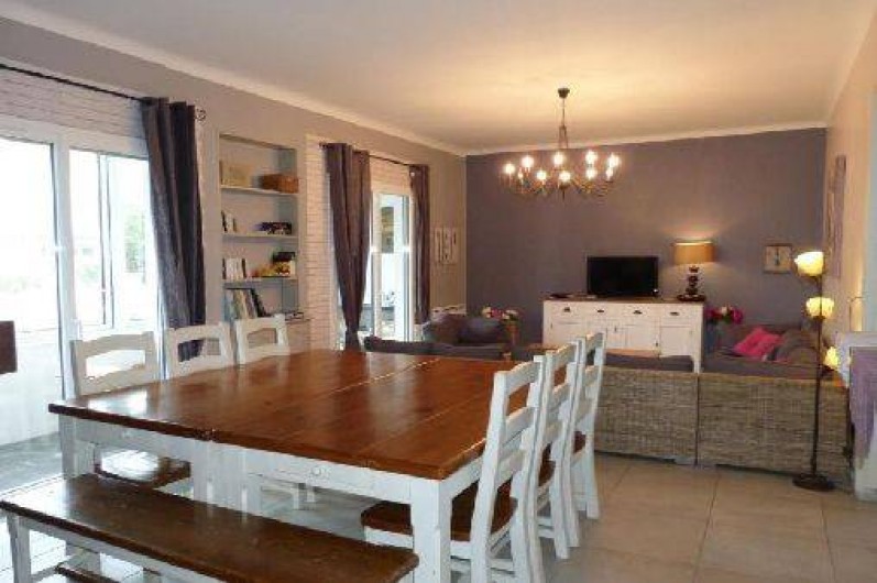 Location de vacances - Villa à Saint-Hilaire-de-Riez