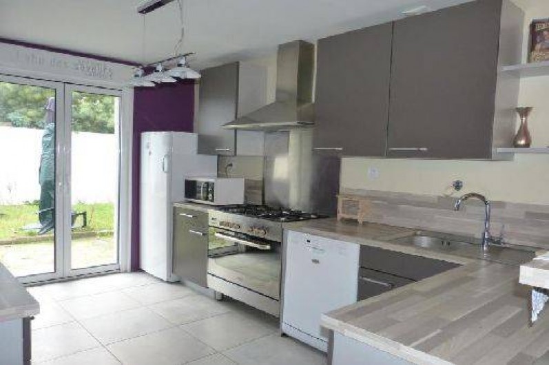 Location de vacances - Villa à Saint-Hilaire-de-Riez