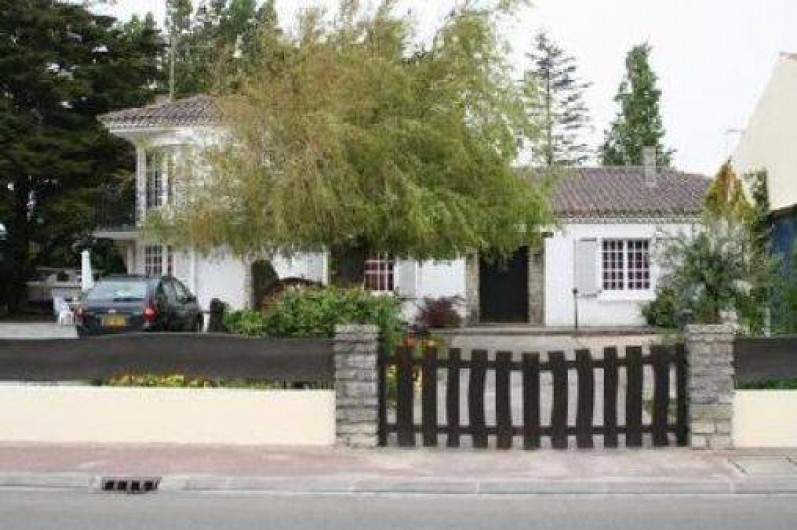 Location de vacances - Maison - Villa à La Guérinière - Vue d'ensemble de la villa