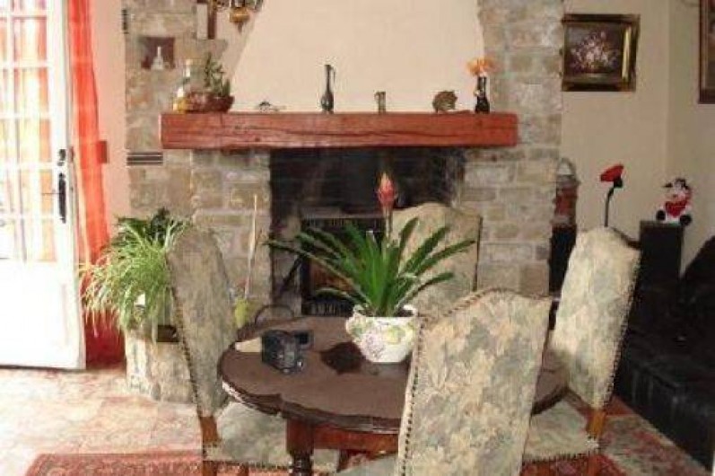 Location de vacances - Maison - Villa à La Guérinière - pièce de vie