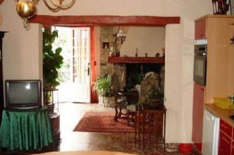 Location de vacances - Maison - Villa à La Guérinière - pièce de vie