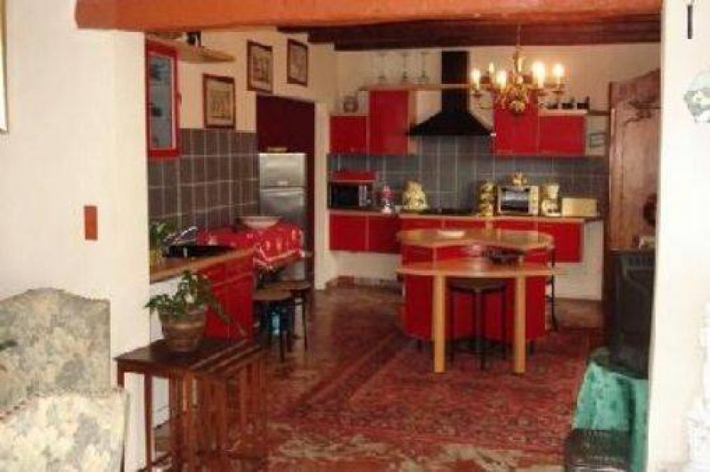 Location de vacances - Maison - Villa à La Guérinière - pièce de vie