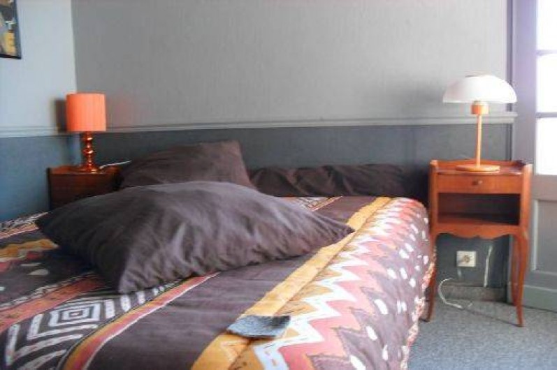 Location de vacances - Maison - Villa à La Guérinière - chambre