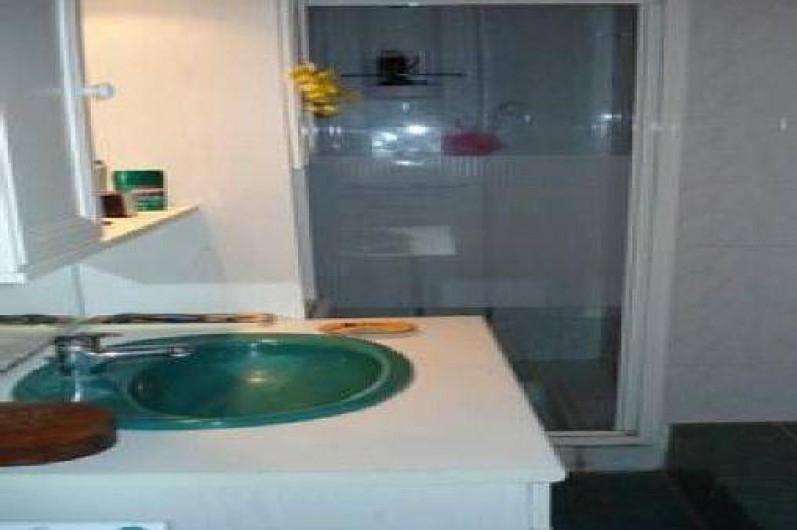 Location de vacances - Maison - Villa à La Guérinière - salle d'eau