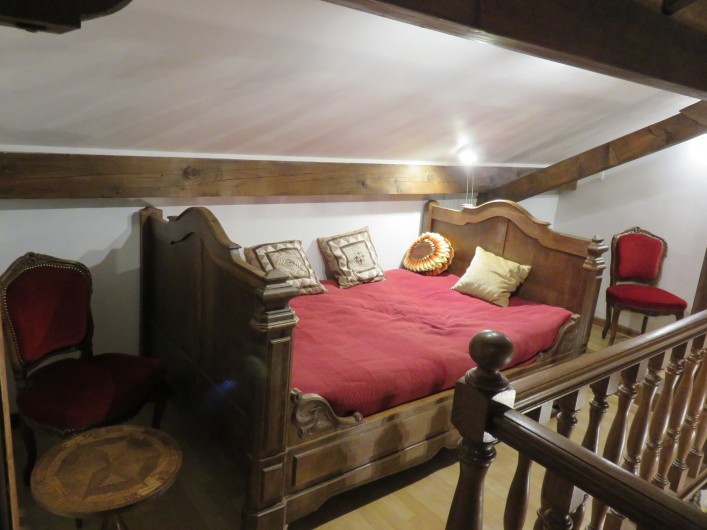 Location de vacances - Gîte à Saint-Remy-la-Calonne - Chambre ouverte, 1 lit simple (110cm )