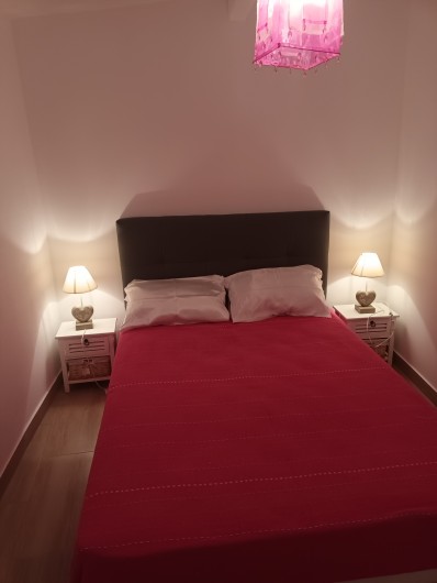 Location de vacances - Appartement à Morsiglia - CHAMBRE 2