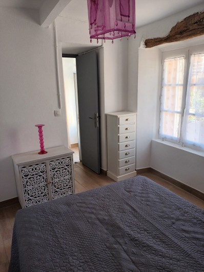 Location de vacances - Appartement à Morsiglia - CHAMBRE 2