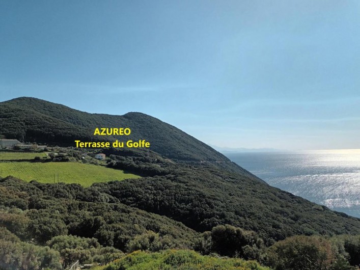 Location de vacances - Appartement à Morsiglia