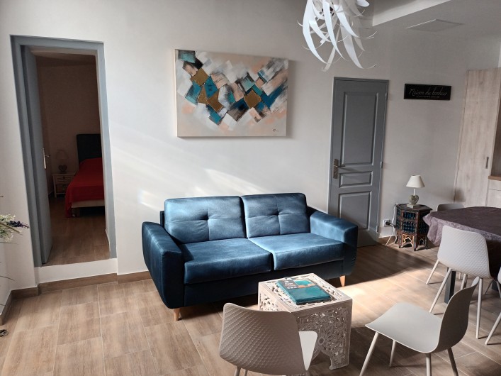 Location de vacances - Appartement à Morsiglia - SALON