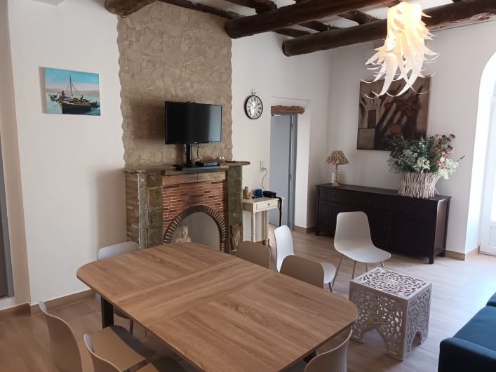Location de vacances - Appartement à Morsiglia - SALON