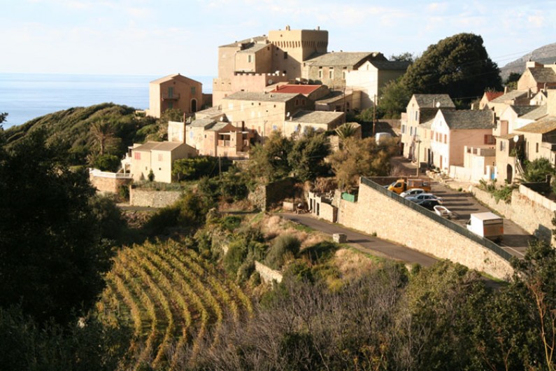 Location de vacances - Appartement à Morsiglia - MORSIGLIA VILLAGE