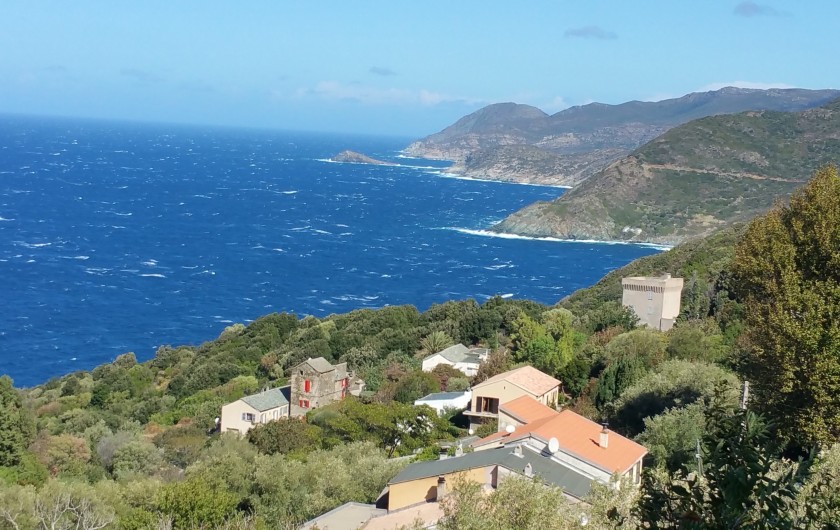 Location de vacances - Appartement à Morsiglia - GOLFE