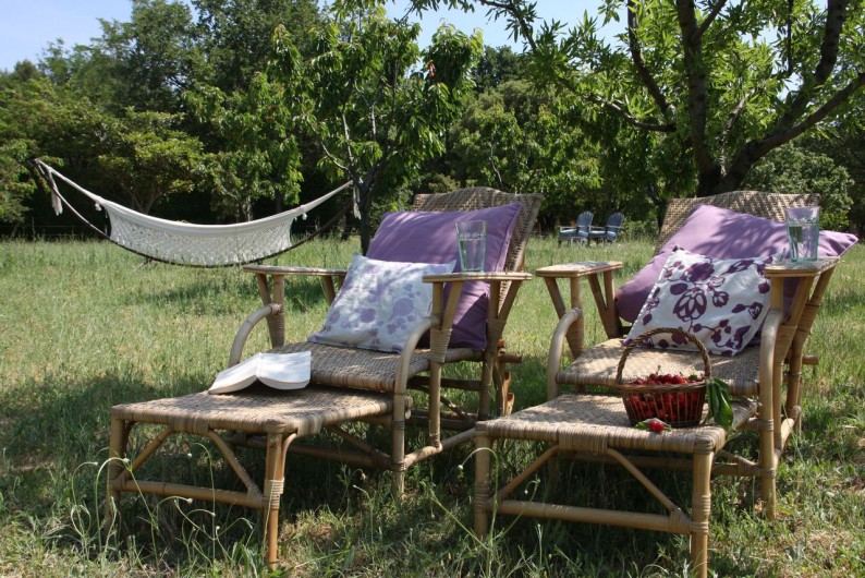 Location de vacances - Gîte à Rognes