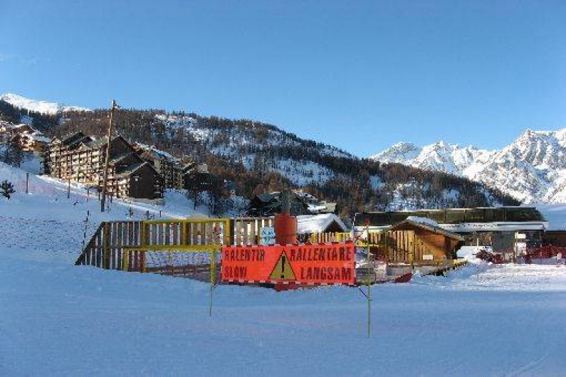 Location de vacances - Appartement à Puy-Saint-Vincent