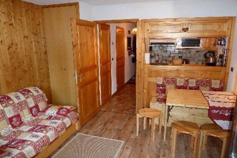 Location de vacances - Studio à Pralognan-la-Vanoise - pièce principal