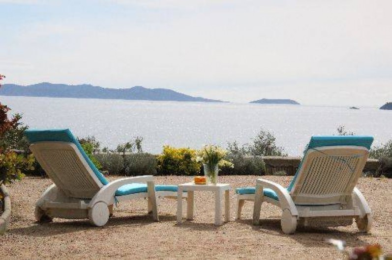 Location de vacances - Appartement à Le Lavandou