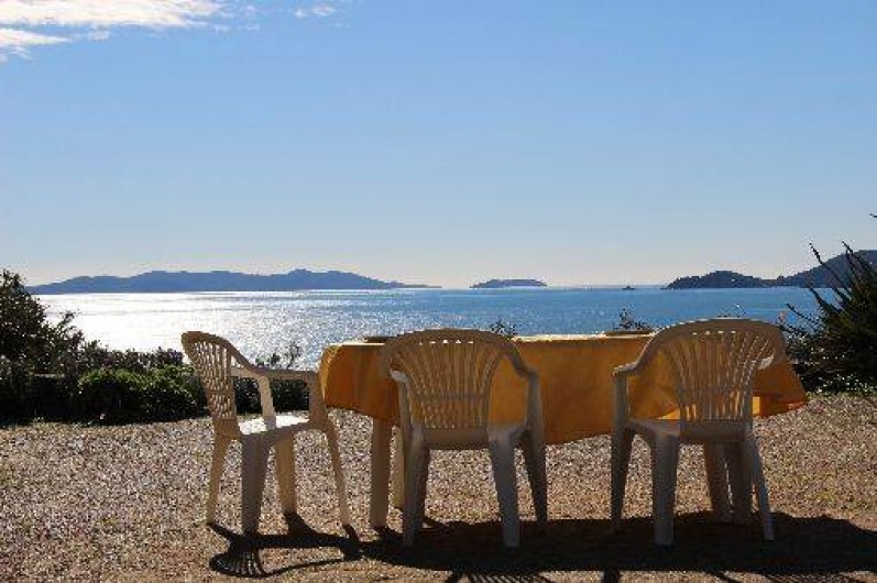 Location de vacances - Appartement à Le Lavandou