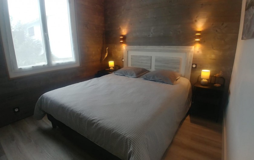 Location de vacances - Villa à La Tranche-sur-Mer - Chambre avec lit 160 cm