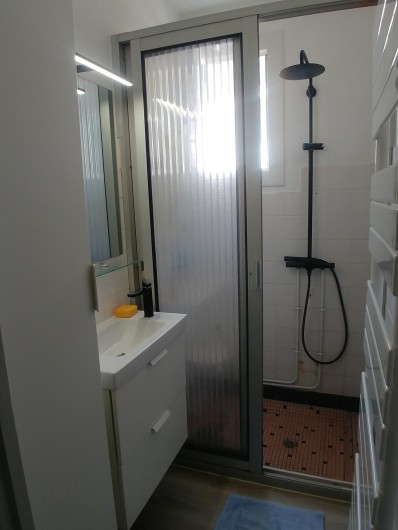 Location de vacances - Villa à La Tranche-sur-Mer - Douche