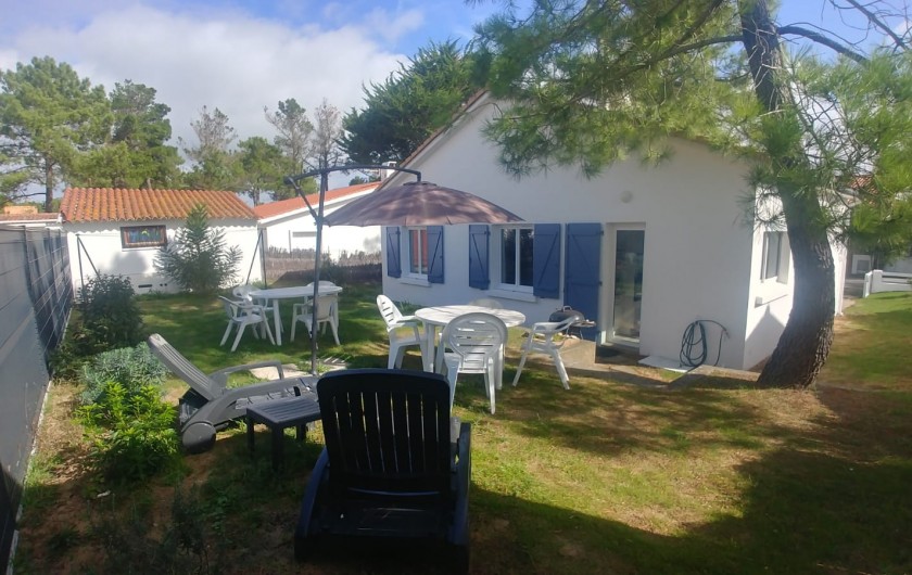 Location de vacances - Villa à La Tranche-sur-Mer - Reposez-vous et profitez...