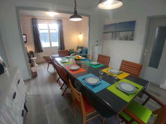 Location de vacances - Villa à La Tranche-sur-Mer - Pièce à vivre