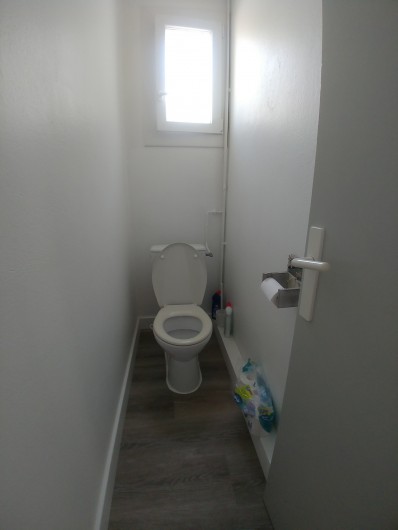 Location de vacances - Villa à La Tranche-sur-Mer - Toilettes