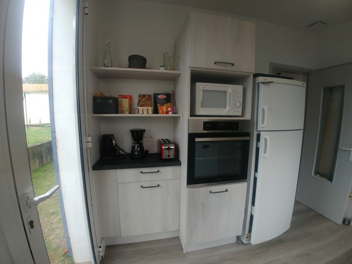 Location de vacances - Villa à La Tranche-sur-Mer - Cuisine