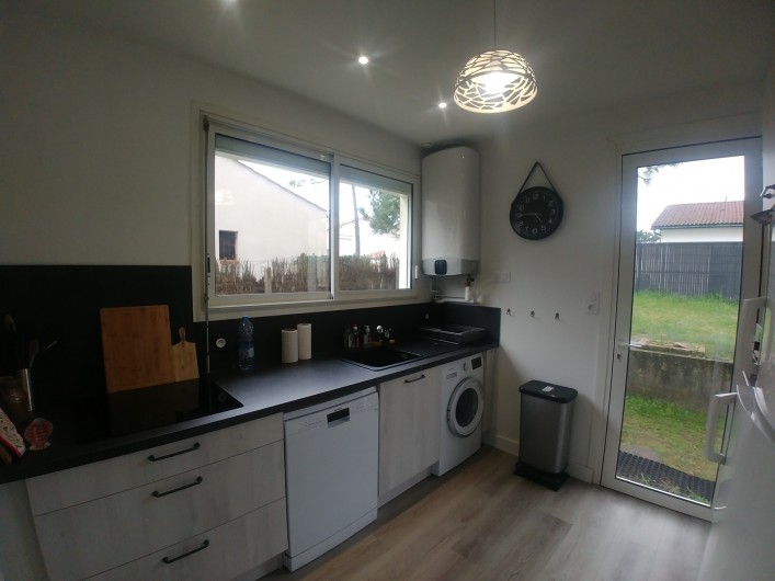 Location de vacances - Villa à La Tranche-sur-Mer - Cuisine