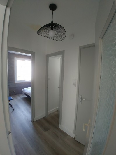 Location de vacances - Villa à La Tranche-sur-Mer - Couloir
