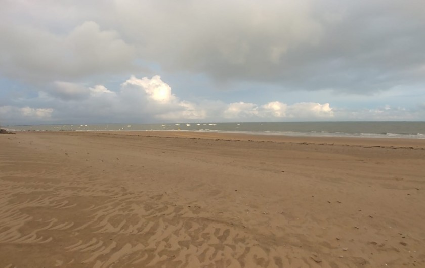 Location de vacances - Villa à La Tranche-sur-Mer - Plage