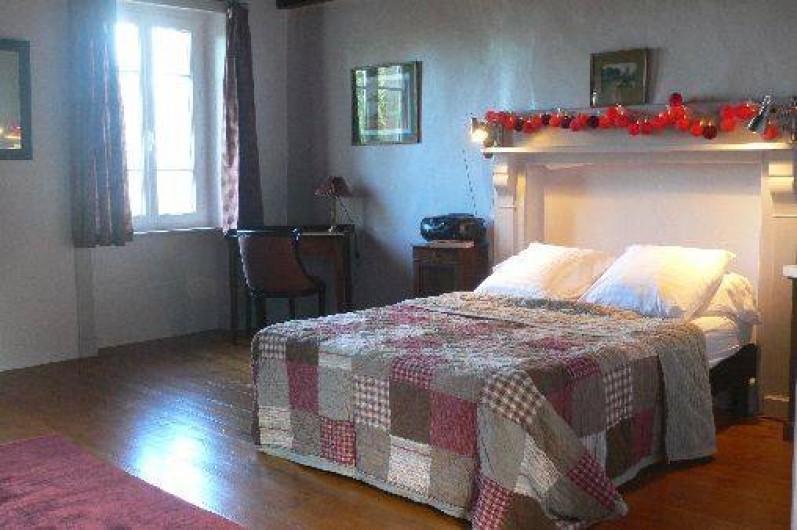 Location de vacances - Maison - Villa à Éculleville - chambre avec vue