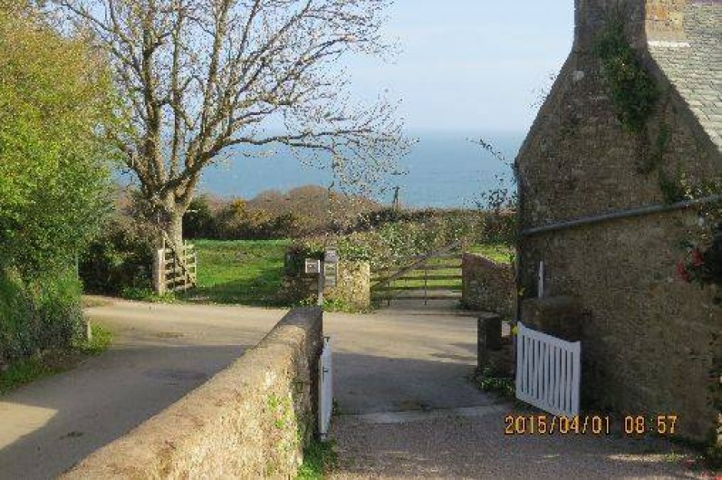 Location de vacances - Maison - Villa à Éculleville - vue de la maison