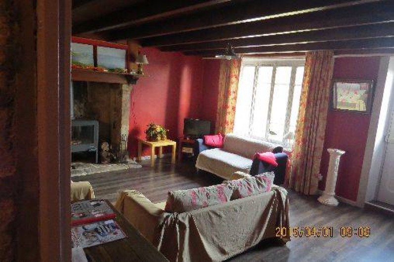 Location de vacances - Maison - Villa à Éculleville - salon