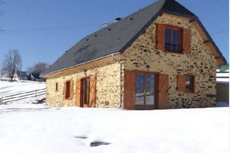 Location de vacances - Maison - Villa à Astugue - Bergerie sous la neige