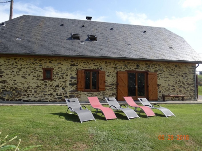 Location de vacances - Maison - Villa à Astugue - Pour la sieste  à l'extérieur