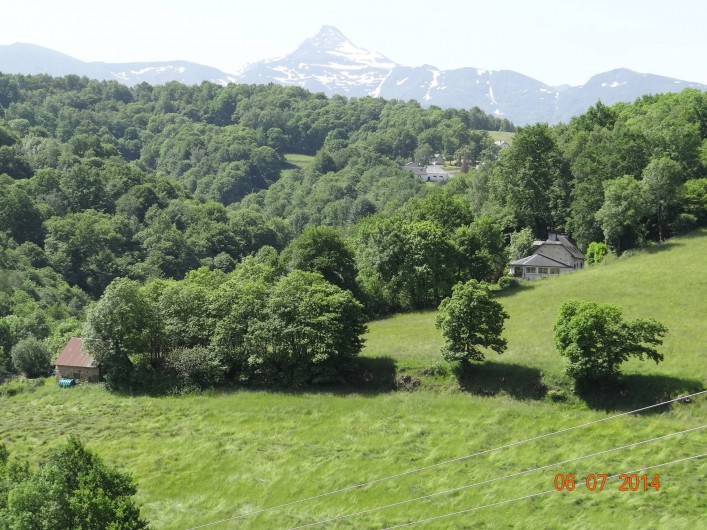 Location de vacances - Maison - Villa à Astugue - Vue depuis la bergerie
