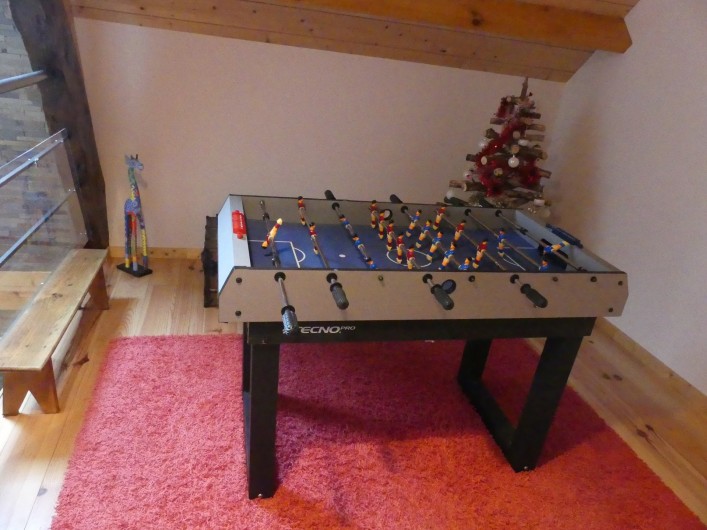 Location de vacances - Maison - Villa à Astugue - Coin jeux  dans la mezzanine