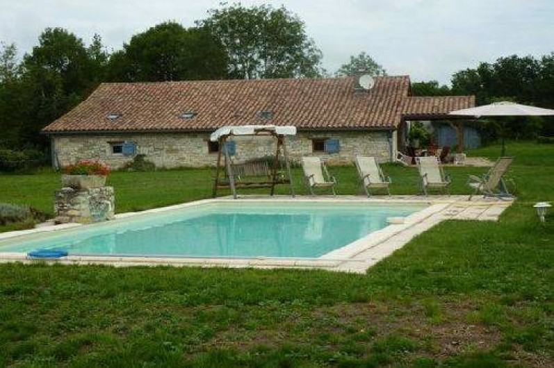 Location de vacances - Gîte à Sérignac