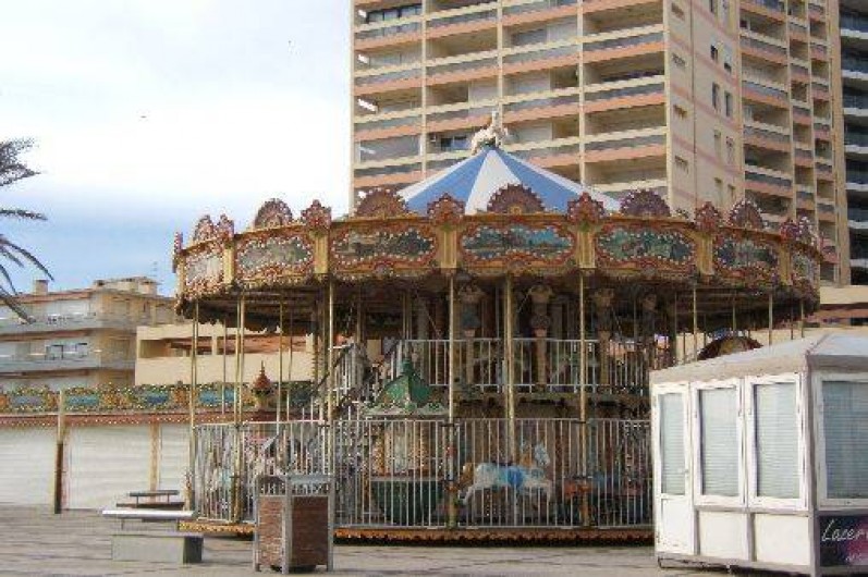 Location de vacances - Studio à Canet-en-Roussillon