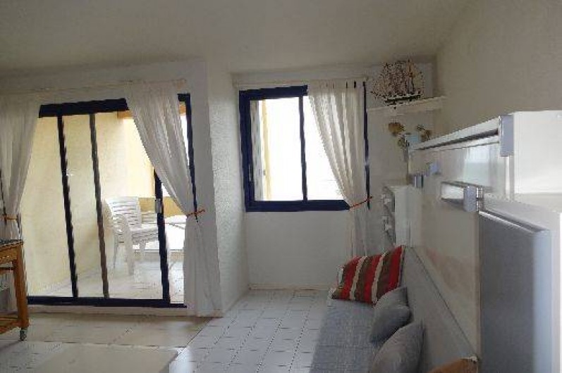 Location de vacances - Studio à Canet-en-Roussillon