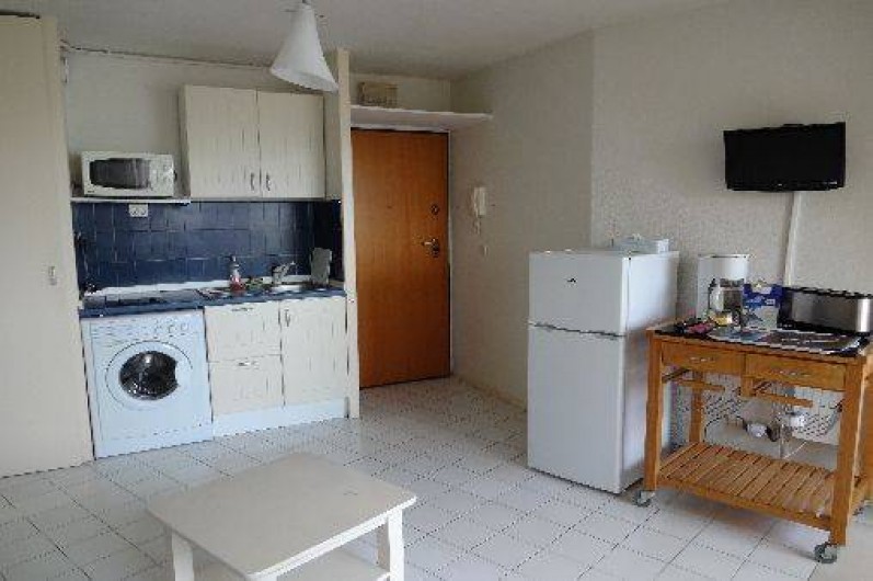 Location de vacances - Studio à Canet-en-Roussillon