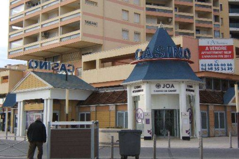 Location de vacances - Studio à Canet-en-Roussillon