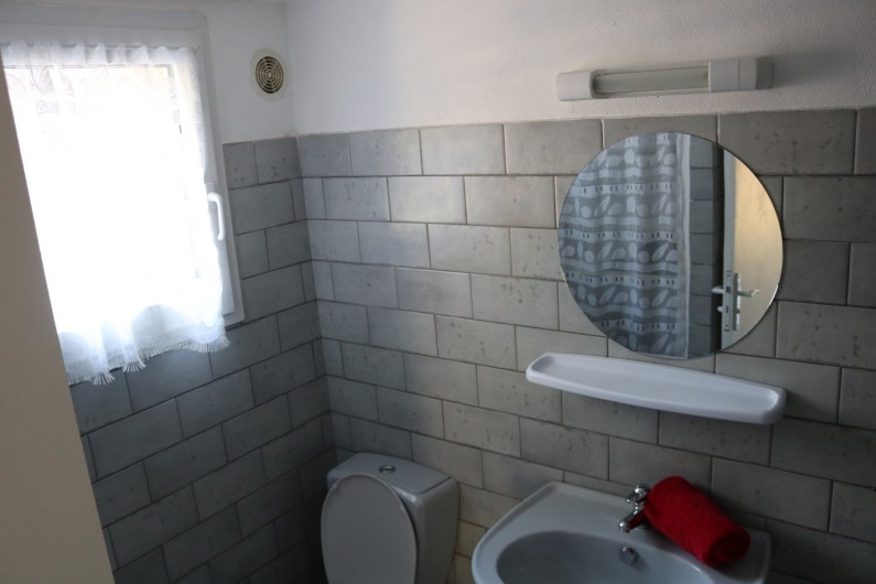 Location de vacances - Villa à Porto-Vecchio - SALLE DOUCHE WC