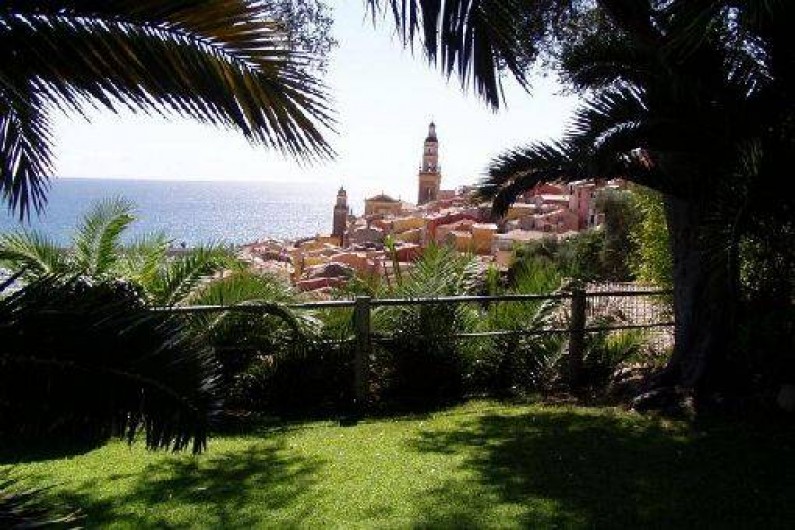 Location de vacances - Appartement à Menton