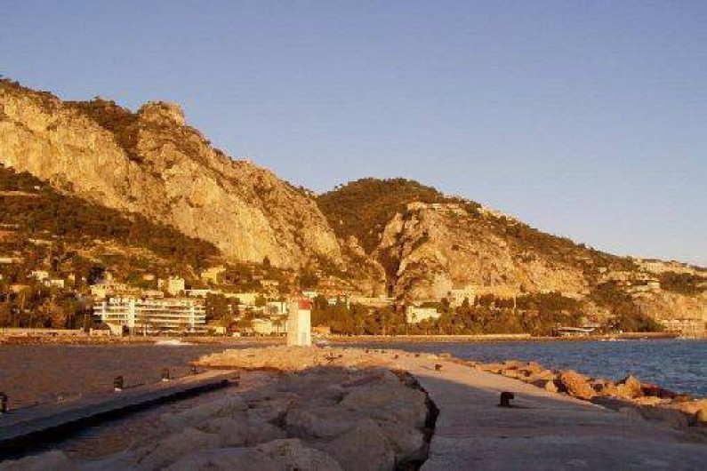 Location de vacances - Appartement à Menton