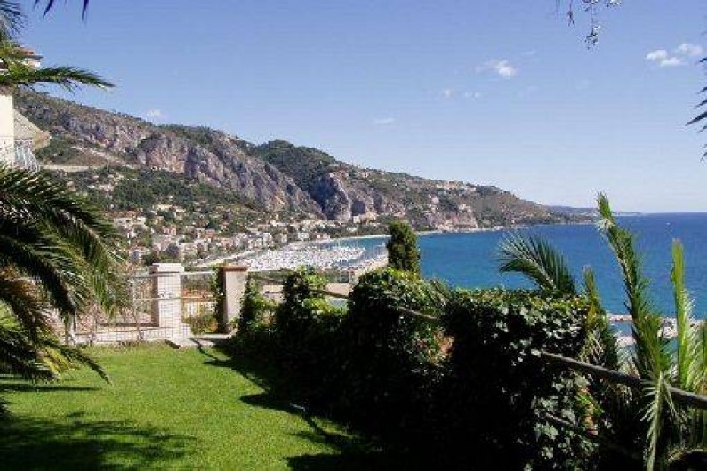 Location de vacances - Appartement à Menton
