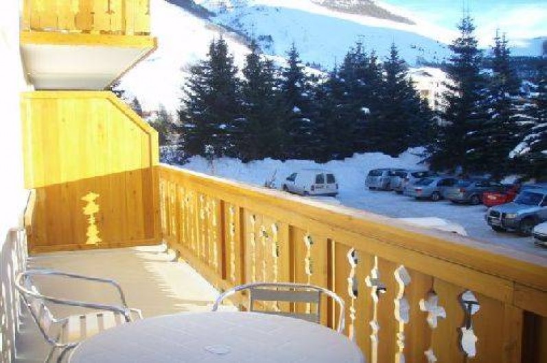 Location de vacances - Appartement à Les Deux Alpes